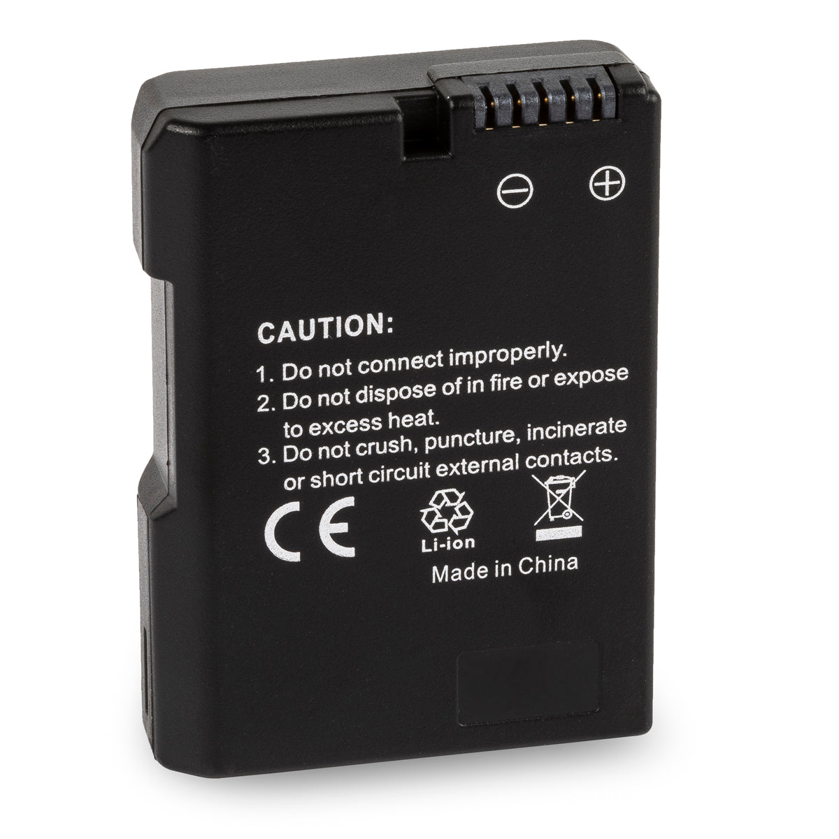 Batterie lithium-ion de remplacement ULTIMAXX EN-EL14A pour Nikon D5600 D5500 D5300