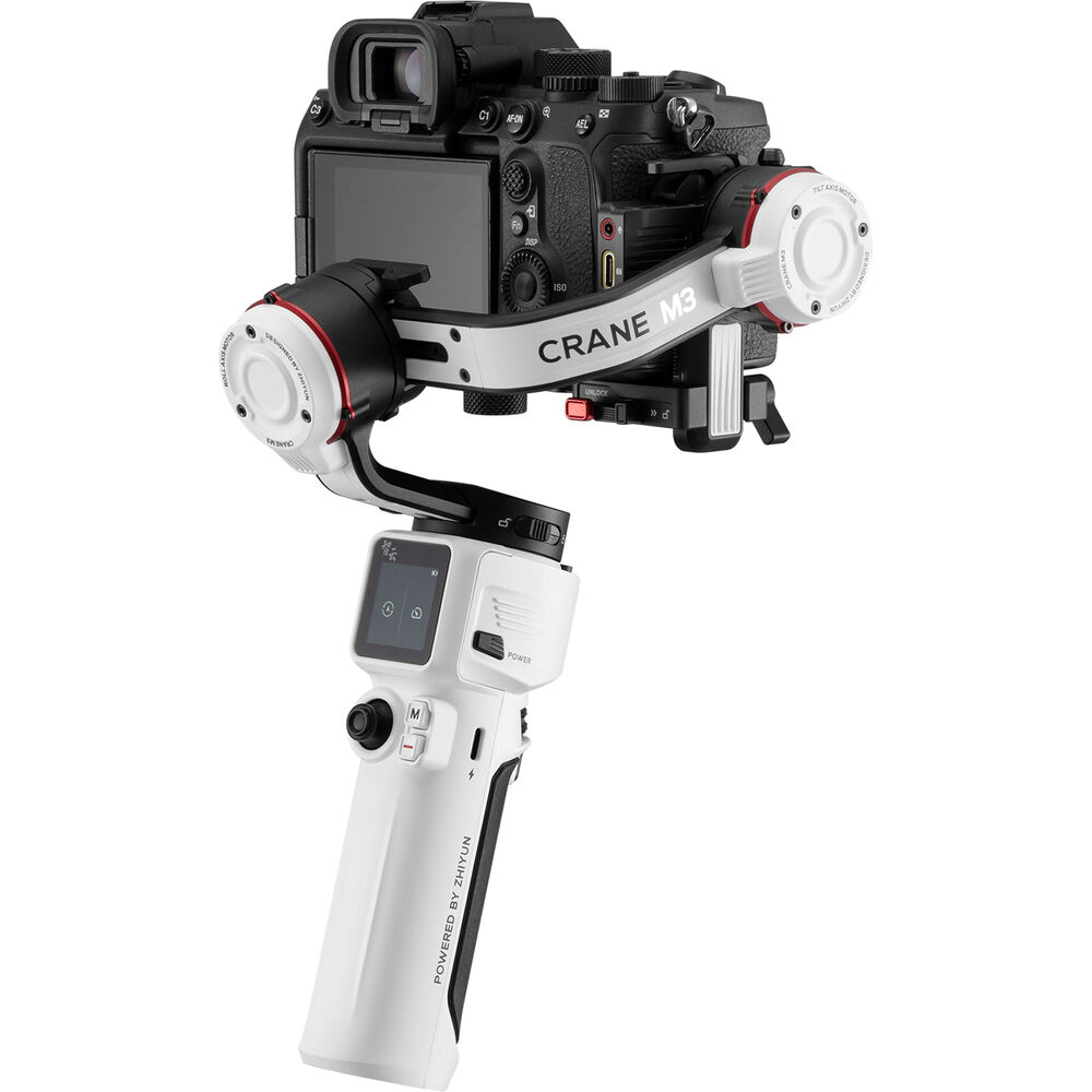 Stabilisateur de cardan portatif à 3 axes Zhiyun-Tech CRANE-M3 (kit standard) - Bundle