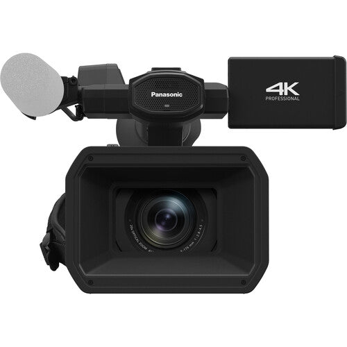 Caméscope mobile Panasonic HC-X20 4K avec connectivité riche - Kit d'accessoires 7PC