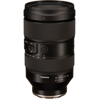 Objectif Tamron 35-150 mm f/2-2.8 Di III VXD (Nikon Z) - Ensemble d'accessoires 7 pièces