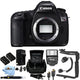 Canon EOS 5DS R DSLR Camera (Body Only) Extra Batteries + Flash + Case Bundle Canon