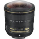 Nikon AF-S Fisheye NIKKOR 8-15mm f/3.5-4.5E ED Lens - 20066 Nikon