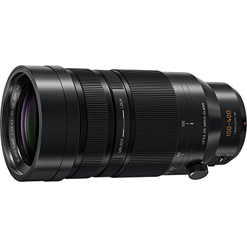 Panasonic Leica DG Vario-Elmar 100-400mm f/4-6.3 ASPH. Ensemble d'objectifs POWER OIS