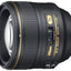 Nikon AF-S NIKKOR 85mm f/1.4G Lens for Nikon F 2195 + Filter Kit + Pouch Bundle