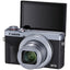 Appareil photo numérique Canon PowerShot G7 X Mark III (argent) + Sandisk Ultra 32 Go