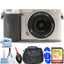 Appareil photo numérique sans miroir Sony Alpha a6400 avec objectif 16-50 mm - Kit d'accessoires 7 pièces