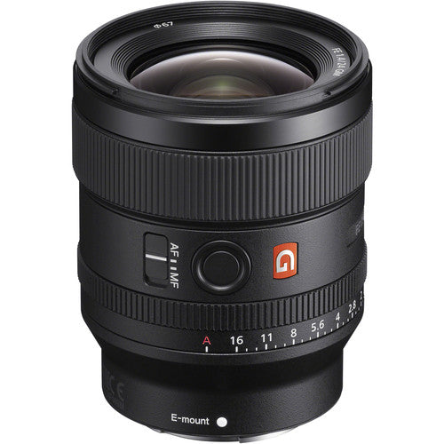 Objectif Sony FE 24 mm f/1.4 GM SEL24F14GM - Ensemble d'accessoires 7 pièces