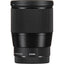 Sigma 16mm f/1.4 DC DN Contemporary Lens for Canon EF-M - 7PC Accessory Bundle