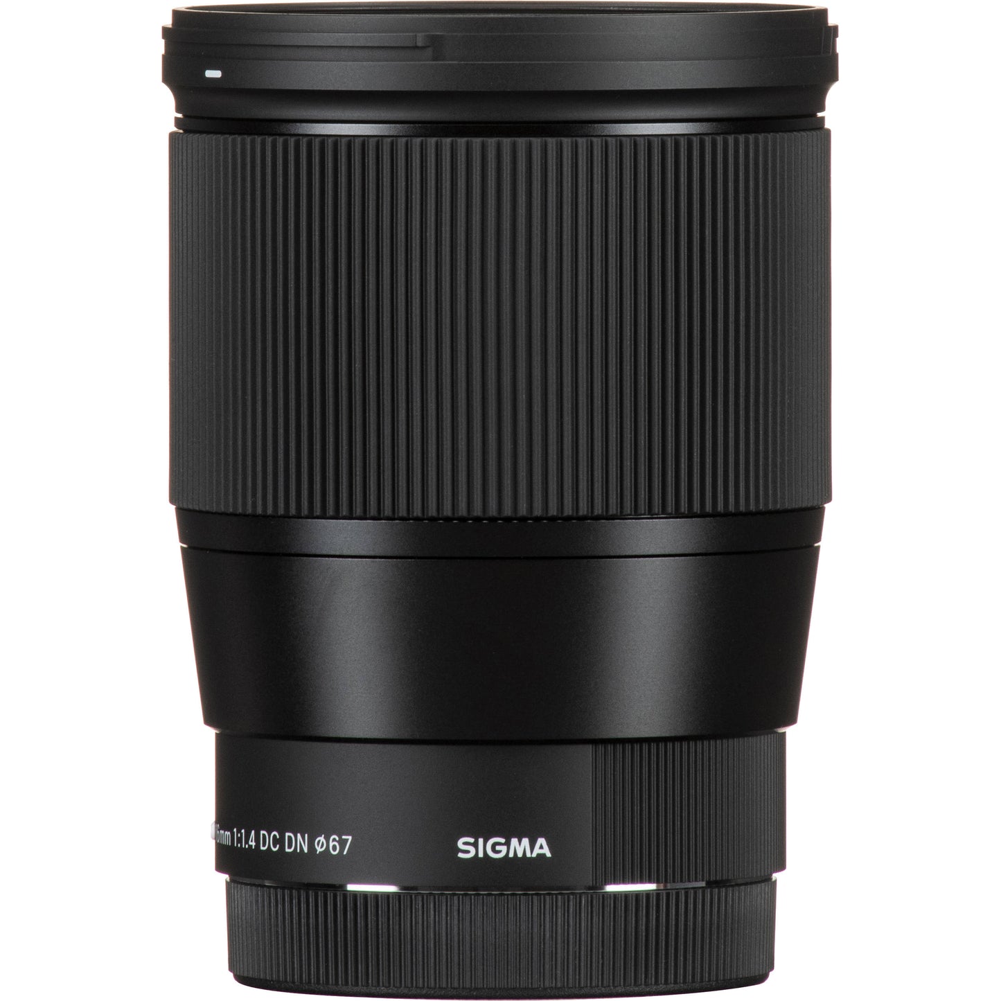 Objectif contemporain Sigma 16 mm f/1.4 DC DN pour Canon EF-M - Ensemble d'accessoires 7 pièces