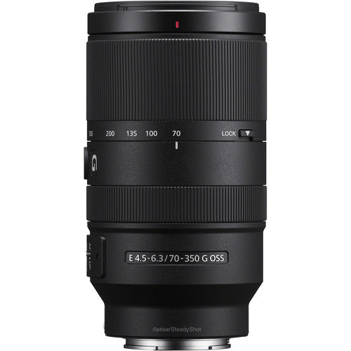 Objectif Sony E 70-350 mm f/4,5-6,3 G OSS