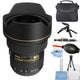 Nikon AF-S NIKKOR 14-24mm f/2.8G ED Lens 2163 - Essential Gadget Bag Bundle Nikon