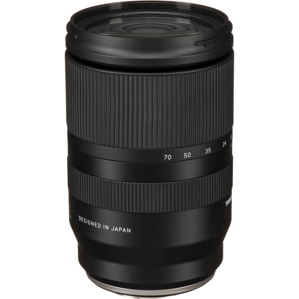 Objectif Tamron 17-70mm f/2.8 Di III-A VC RXD pour FUJIFILM X - Ensemble d'accessoires 7PC