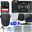 Appareil photo numérique Canon PowerShot G7 X Mark III (noir) + batterie de 64 Go