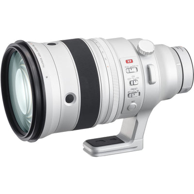 Objectif FUJIFILM XF 200 mm f/2 R LM OIS WR avec ensemble téléconvertisseur XF 1,4x TC F2 WR