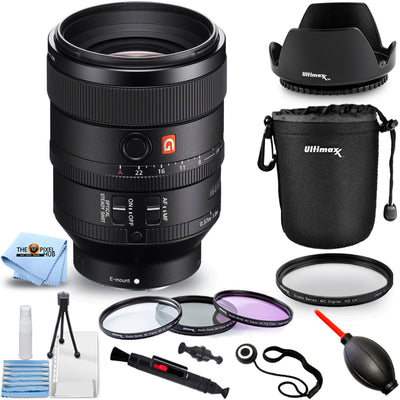 Objectif Sony FE 100 mm f/2.8 STF GM OSS SEL100F28GM + kit de filtres