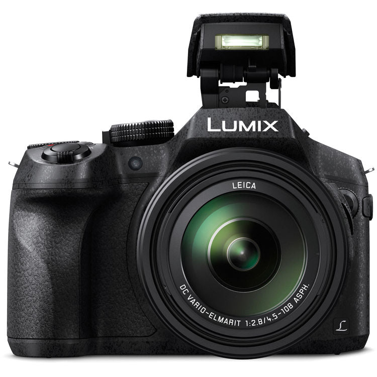 Panasonic Lumix DMC-FZ300 Appareil photo numérique Mega 128 Go avec trépieds flash