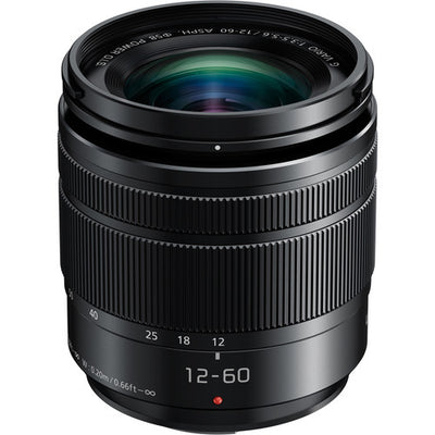 Panasonic Lumix G Vario 12-60 mm f/3,5-5,6 ASPH. Objectif POWER OIS - Kit de filtres