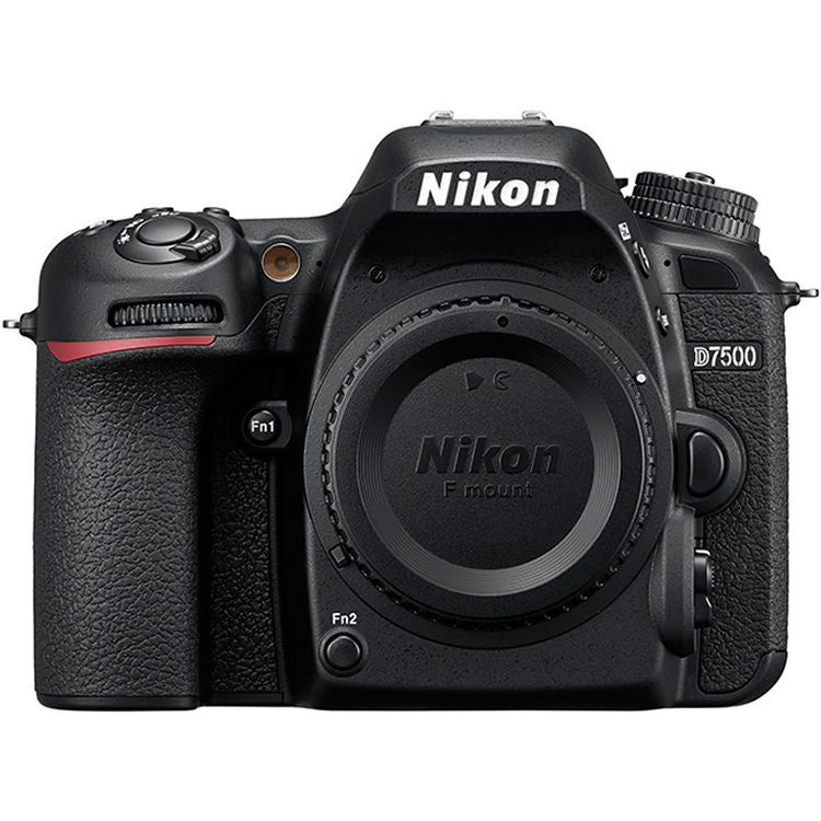 Reflex numérique Nikon D7500 avec objectif AF-S VR NIKKOR 18-105 mm VR