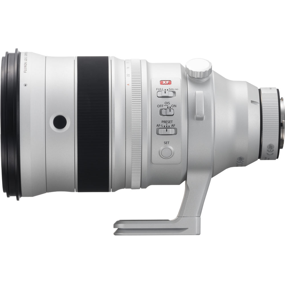 Objectif FUJIFILM XF 200 mm f/2 R LM OIS WR avec ensemble téléconvertisseur XF 1,4x TC F2 WR