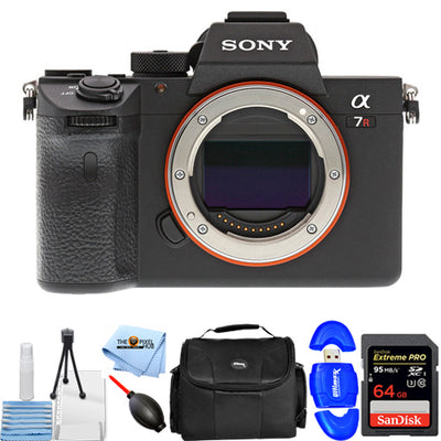 Appareil photo numérique sans miroir Sony Alpha a7R III (boîtier) 64 Go + sac gadget