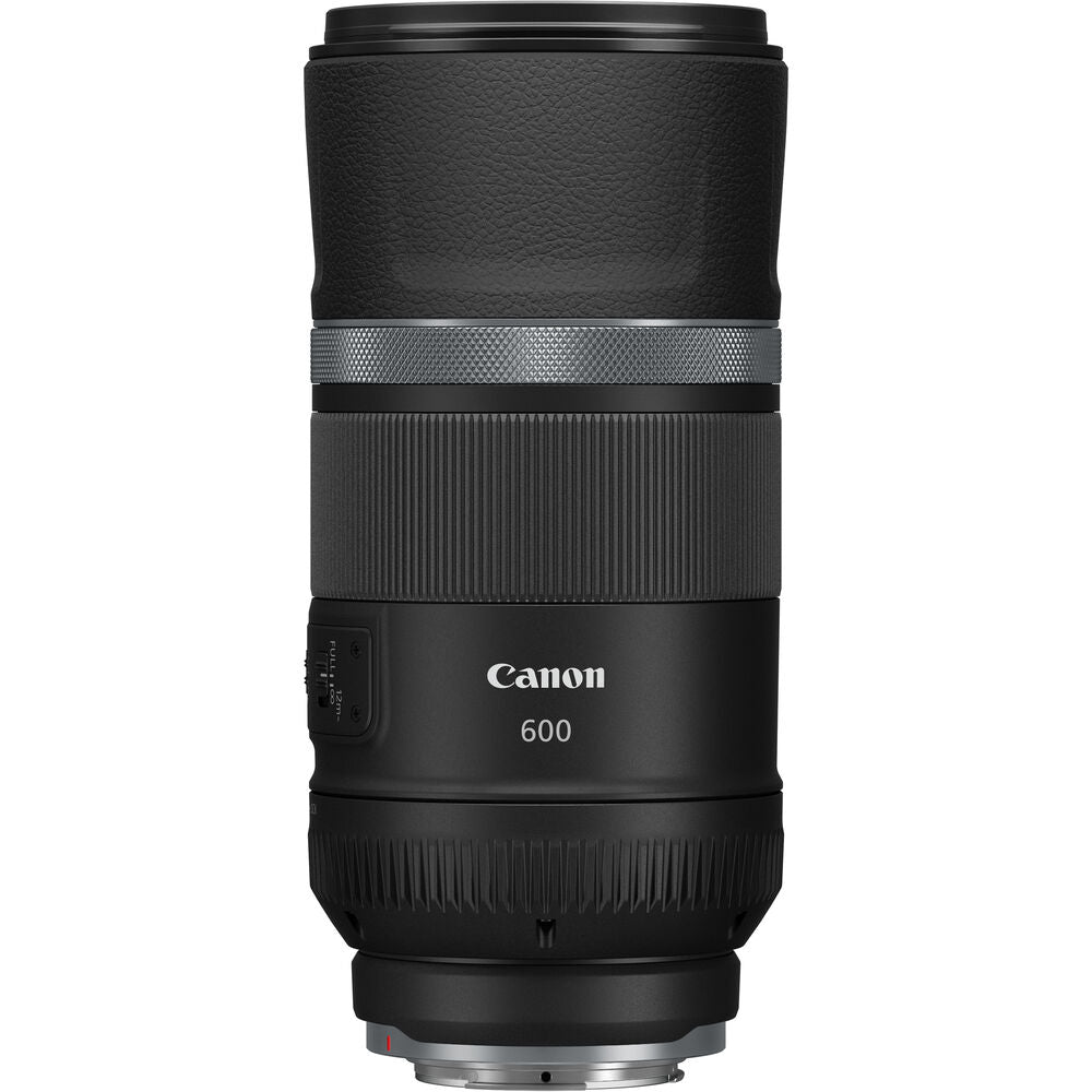 Objectif Canon RF 600 mm f/11 IS STM 3986C002 + ensemble téléobjectif et objectif grand angle