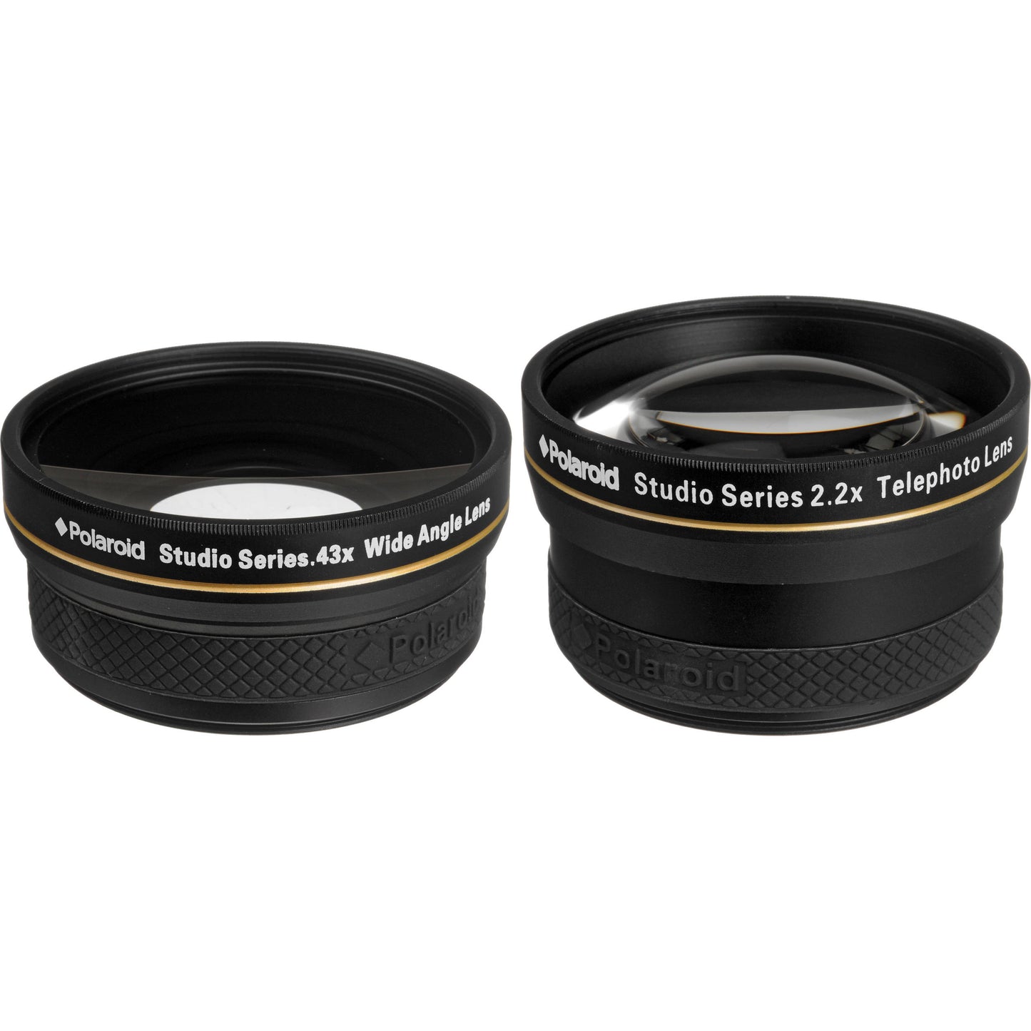 37MM .43X WIDE ANGLE AND 2.2X TELEPHOTO KIT Travel Lens Kit for Video Camera and DSLR