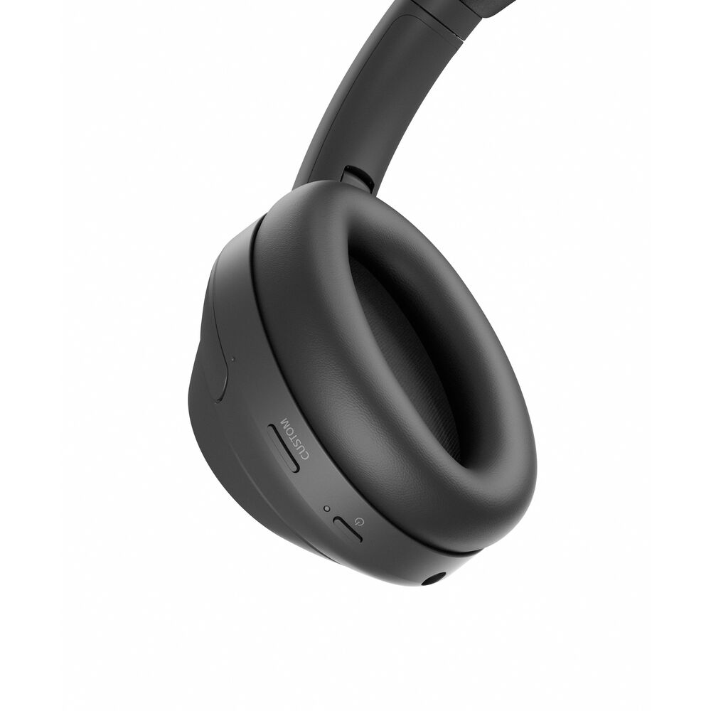 Sony WH-1000XM4 Casque supra-auriculaire sans fil à réduction de bruit (noir)