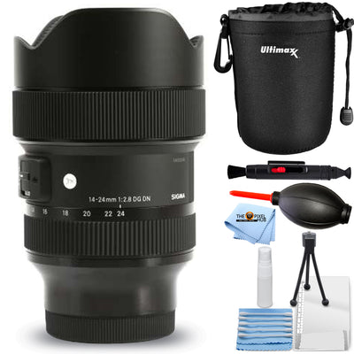 Objectif Sigma 14-24 mm f/2.8 DG DN Art pour Sony E 213965 – Pochette essentielle