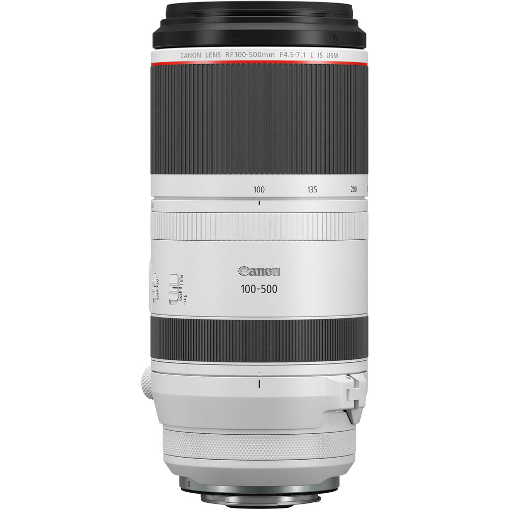 Canon RF 100-500mm f/4.5-7.1L IS USM Ensemble d'objectifs 2