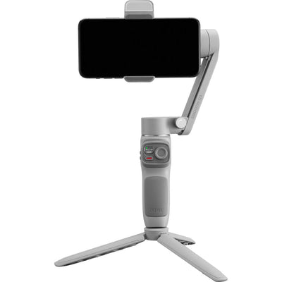 Stabilisateur de cardan pour smartphone Zhiyun-Tech Smooth-Q3 + 128 Go + ensemble d'éclairage LED