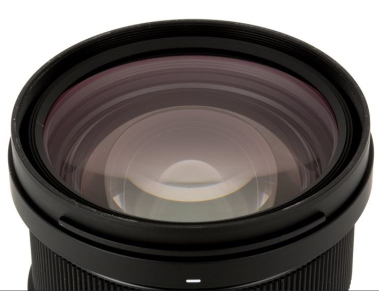 Sigma 24-70mm f/2.8 DG DN Art Lens for Sony E 578965 - Essential UV Bundle