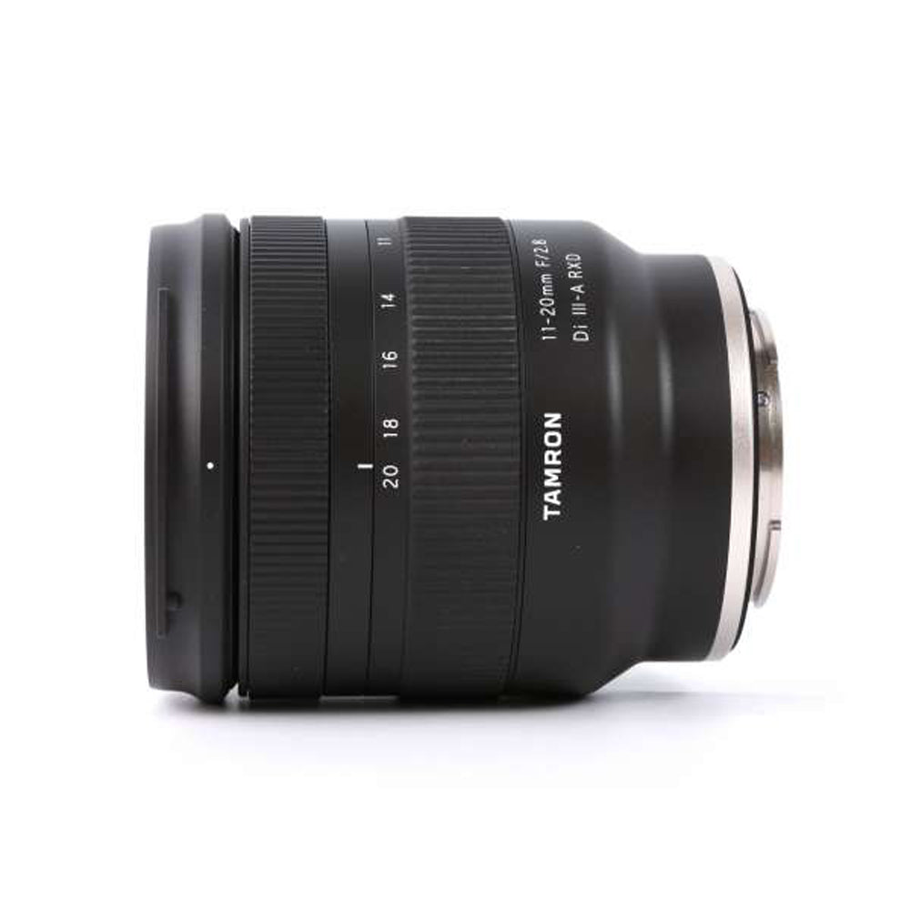 Objectif Tamron 11-20 mm f/2.8 Di III-A RXD pour Sony E AFB060S-700 - Ensemble de filtres UV