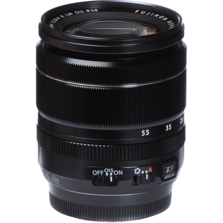 Kit d'objectif zoom Fujifilm XF 18-55 mm f/2.8-4 R LM OIS 3