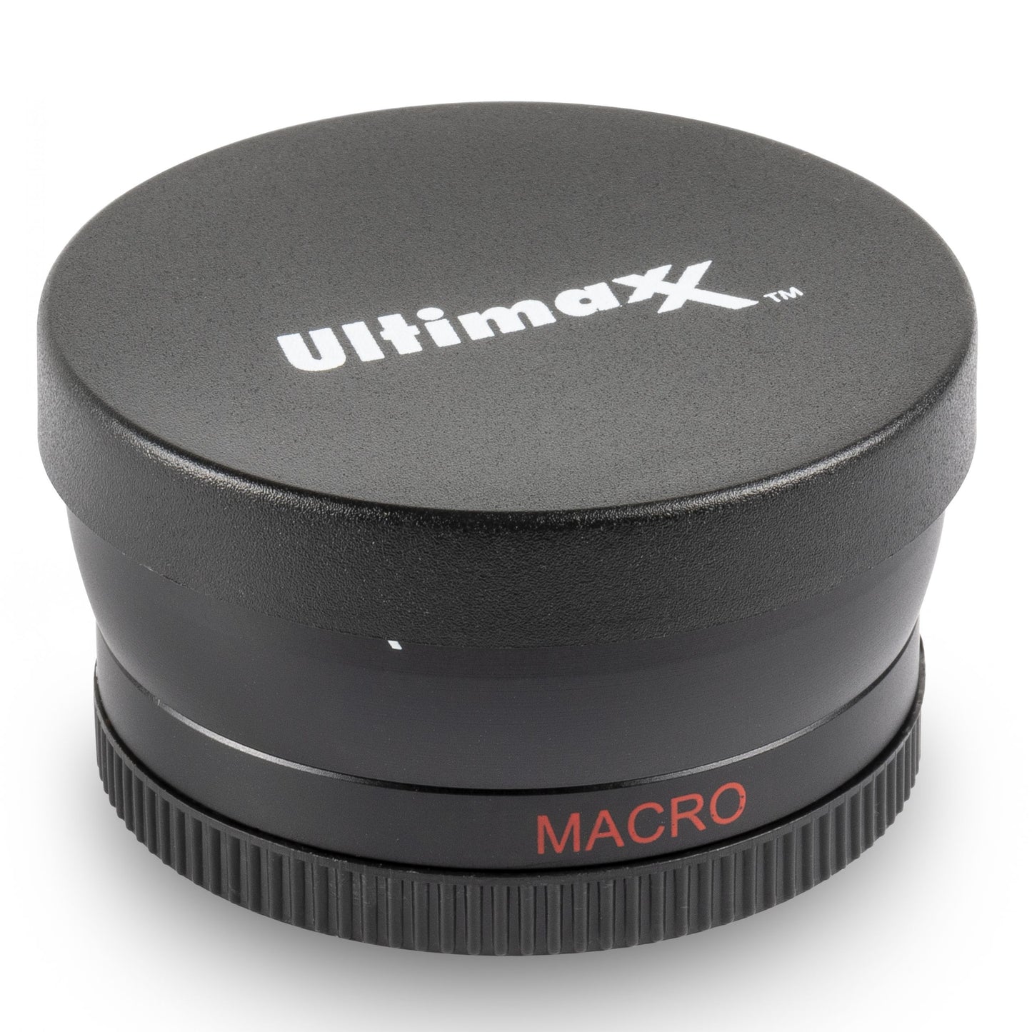 Objectif grand angle professionnel ULTIMAXX 58 mm 0,43x avec macro pour Canon Nikon Sony