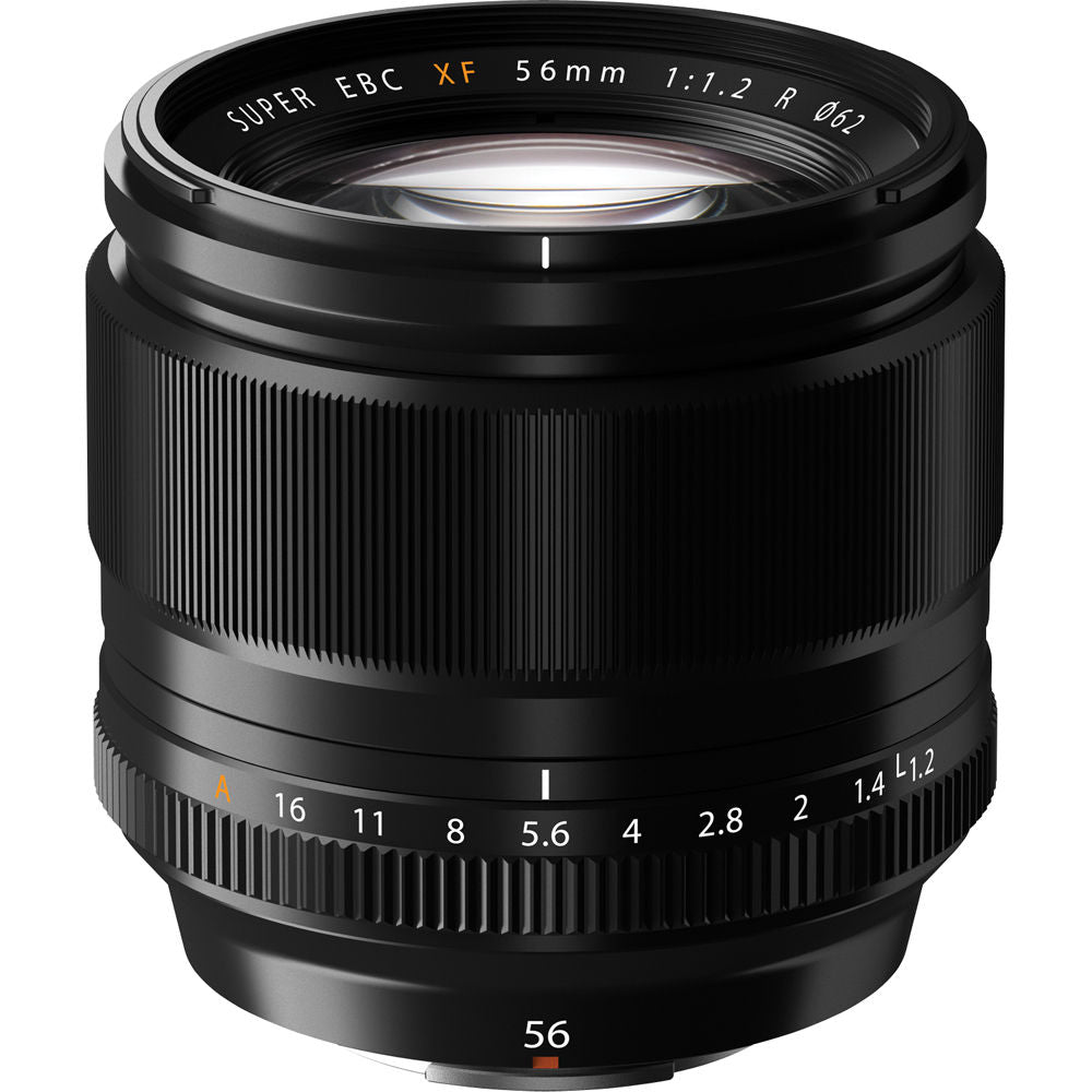 FUJIFILM XF 56mm f/1.2 R Lens 16418649 - Essential UV Filter Bundle