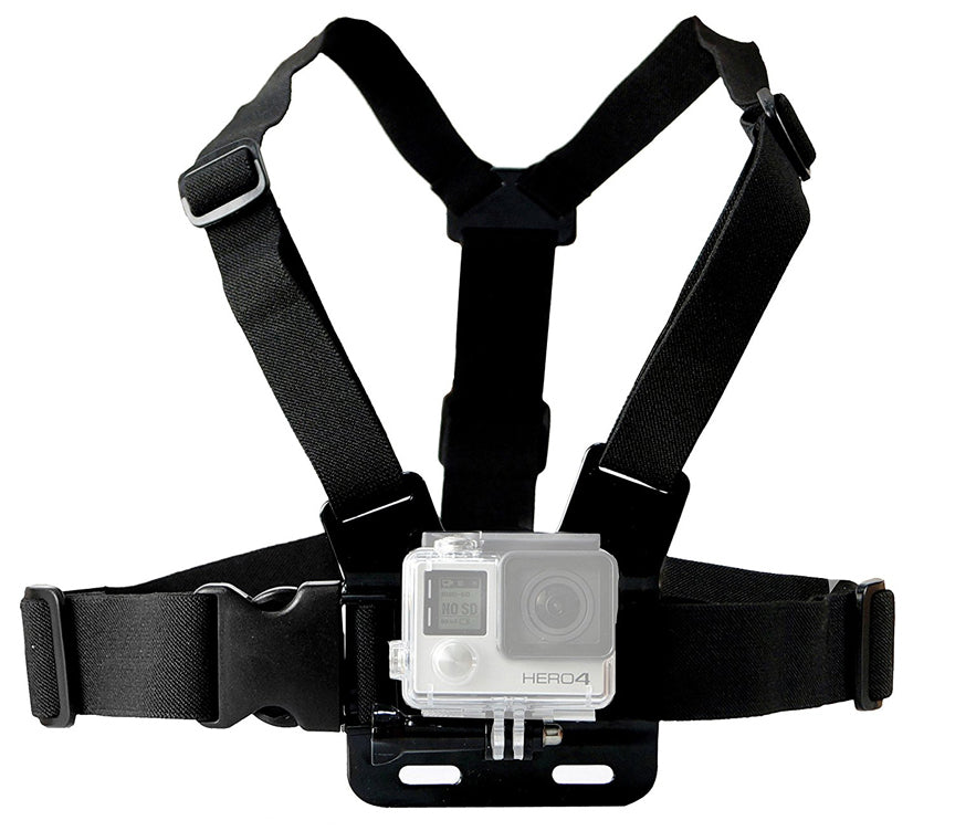 Ensemble d'action de boîtier de lumière LED essentiel de 32 Go pour GoPro HERO9 8 7 6 5 4 3