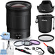 Nikon NIKKOR Z 24mm f/1.8 S Lens 20080 + FIlter Kit + Lens Pouch Bundle Nikon