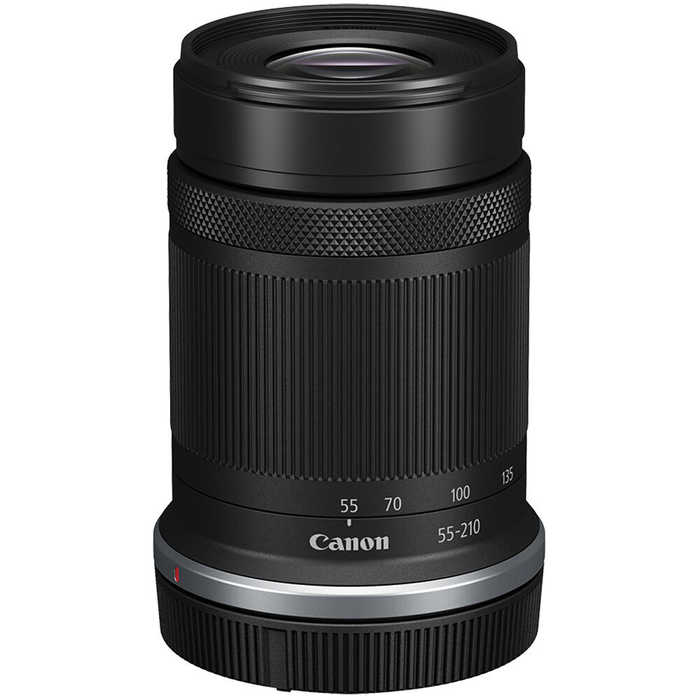 Objectif Canon RF-S 55-210 mm f/5-7.1 IS STM (Canon RF) 5824C002 - Boîte blanche