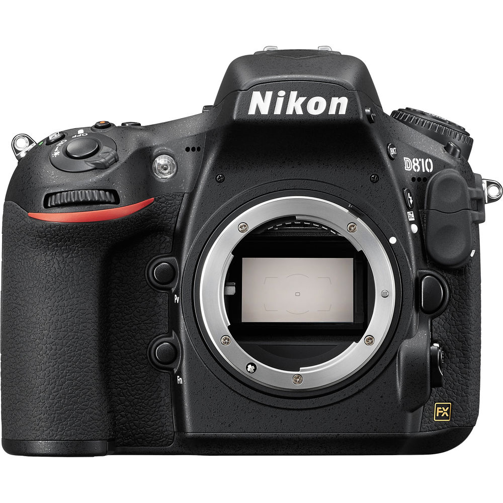 Nikon D810 Boîtier d'appareil photo reflex numérique Capteur CMOS au format FX 36,3 MP - 1542