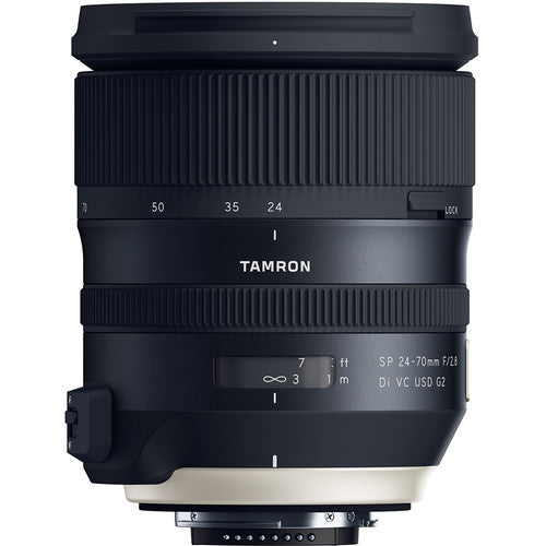 Objectif Tamron SP 24-70mm f/2.8 Di VC USD G2 pour Nikon F AFA032N-700