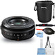 FUJIFILM XF 27mm f/2.8 R WR Lens 16670168 - 6PC Accessory Bundle Fujifilm