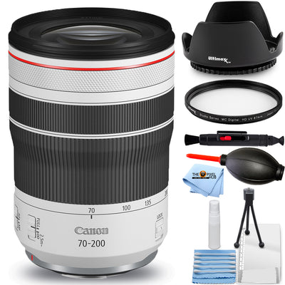 Objectif Canon RF 70-200 mm f/4L IS USM 4318C002 - Ensemble d'accessoires 7 pièces