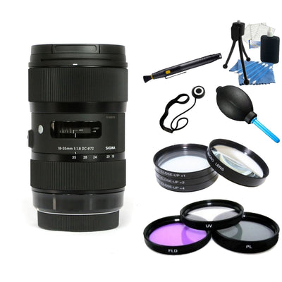 Objectif Sigma 18-35 mm f/1.8 DC HSM pour ensemble d'objectifs Nikon ! Tout neuf!