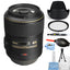 Objectif Nikon AF-S VR Micro-NIKKOR 105 mm f/2.8G IF-ED 2160 - Ensemble de filtres UV