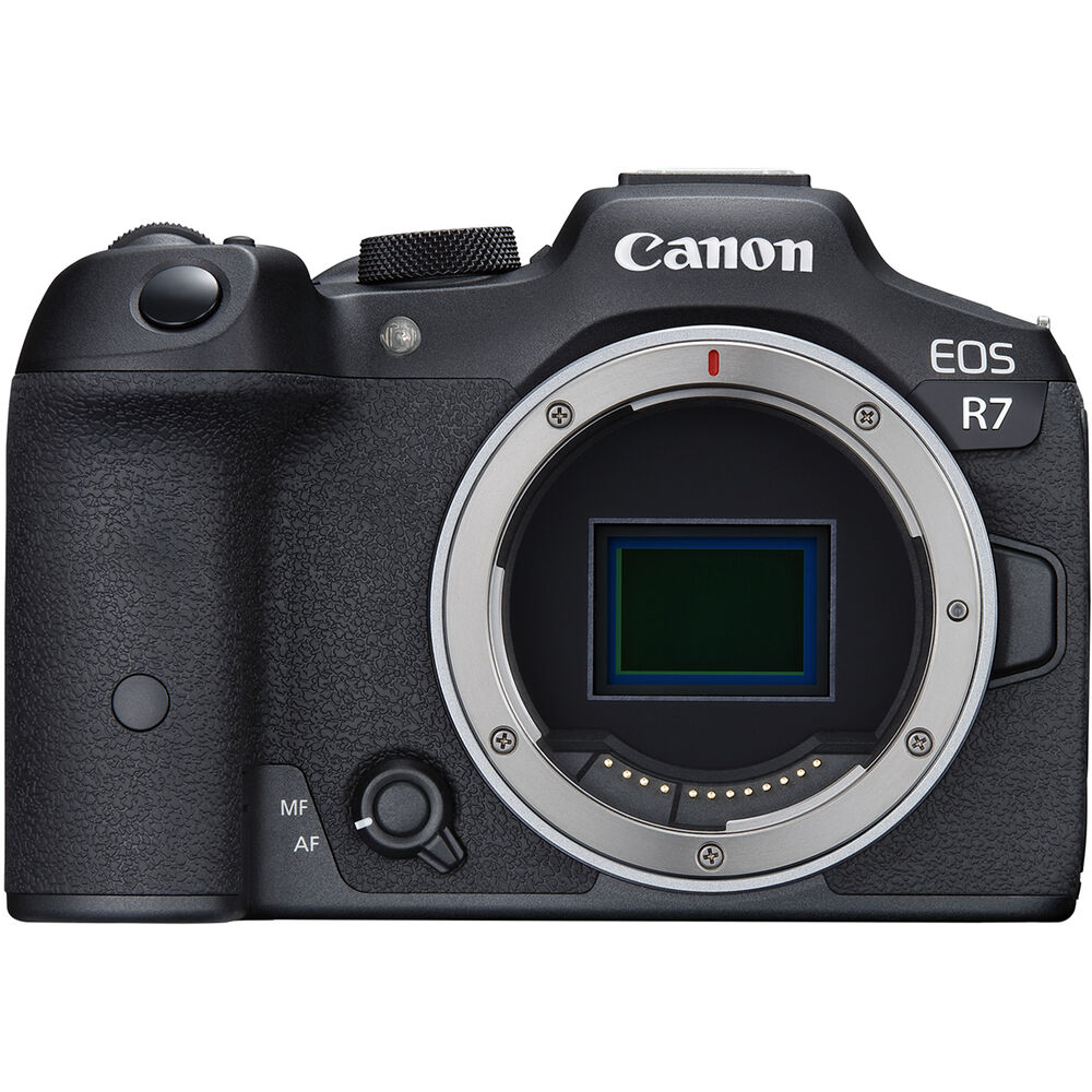 Appareil photo sans miroir Canon EOS R7 5137C002 - Ensemble d'accessoires 7 pièces