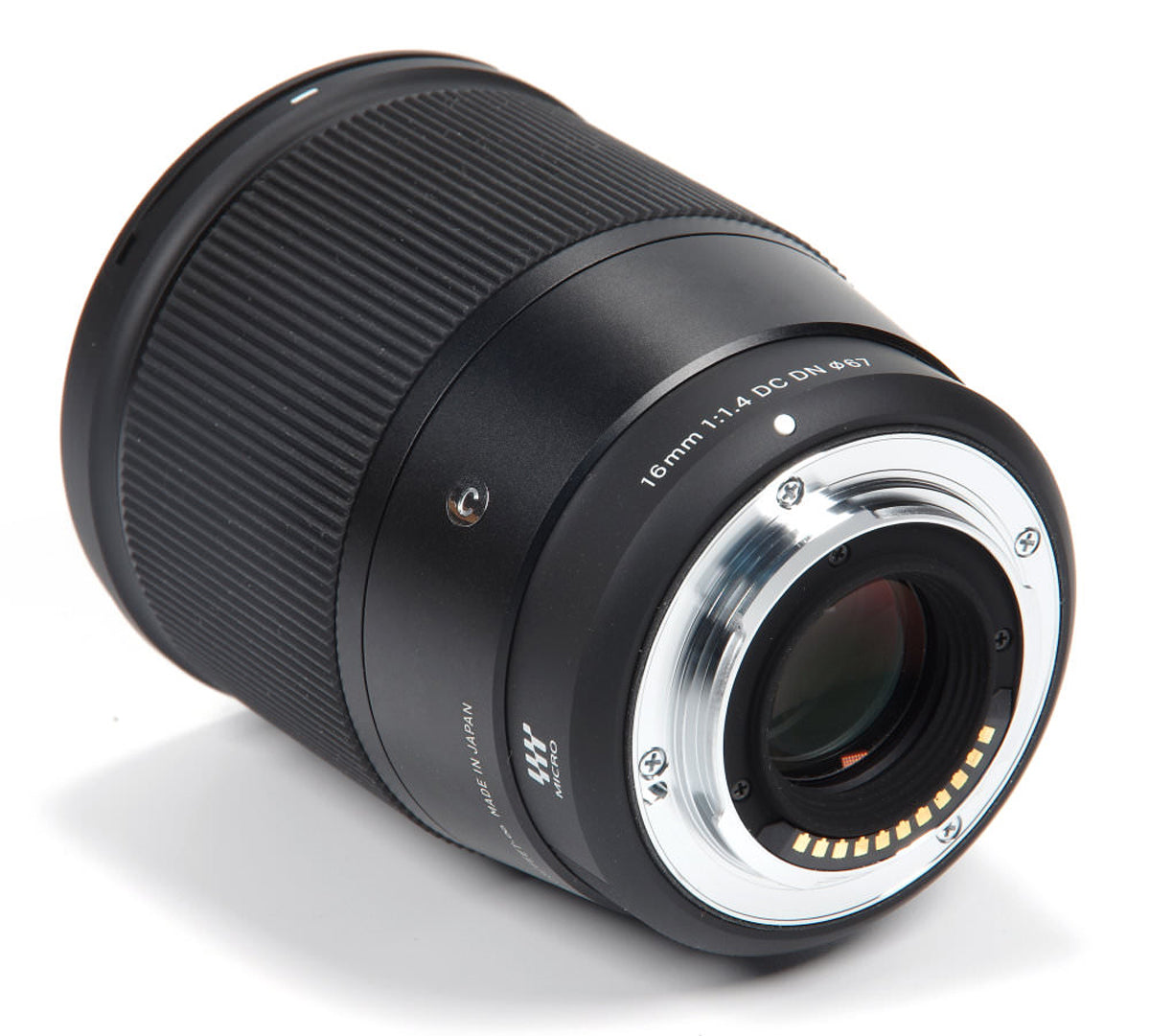 Sigma 16mm f/1.4 DC DN Contemporary Lens for Canon EF-M - 402971