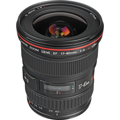 Objectif Canon EF 17-40 mm f/4L USM - 8806A002