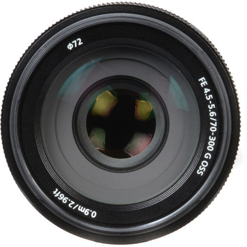 Objectif Sony FE 70-300 mm f/4,5-5,6 G OSS - SEL70300G