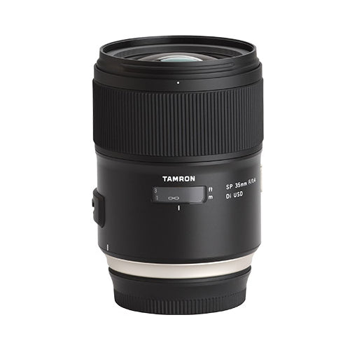 Objectif Tamron SP 35 mm f/1.4 Di USD pour Nikon F AFF045N-700 + filtre UV ultraviolet