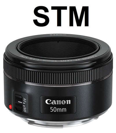 Objectif Canon EF 50 mm f/1.8 STM - 0570C002